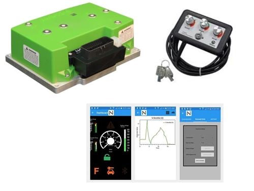 Navitas Controller for EZGO RXV (TAC2 with OTF Programmer)