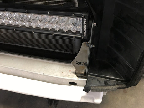 2009 + Toyota 4runner Behind The Grill 30" LED Bar Mounts GGLighting