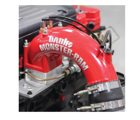 MONSTER-RAM INTAKE-W/BOOST TUBE - 1998-02 DODGE 5.9L Far From Stock - Meyer Distributing