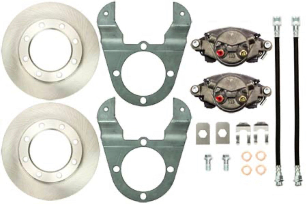 Dodge Dana 70 Disc Brake Conversion Kit (93 and prior)