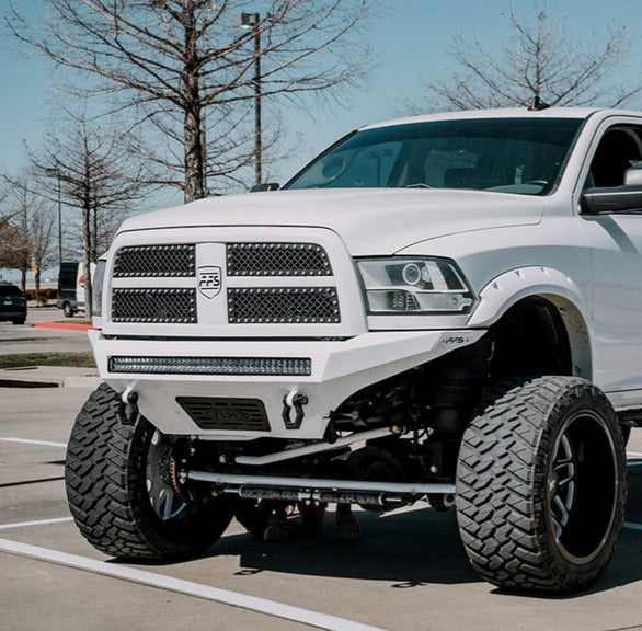 14-18 Ram Front Long Travel Air Suspension System 4th Gen Far From Stock