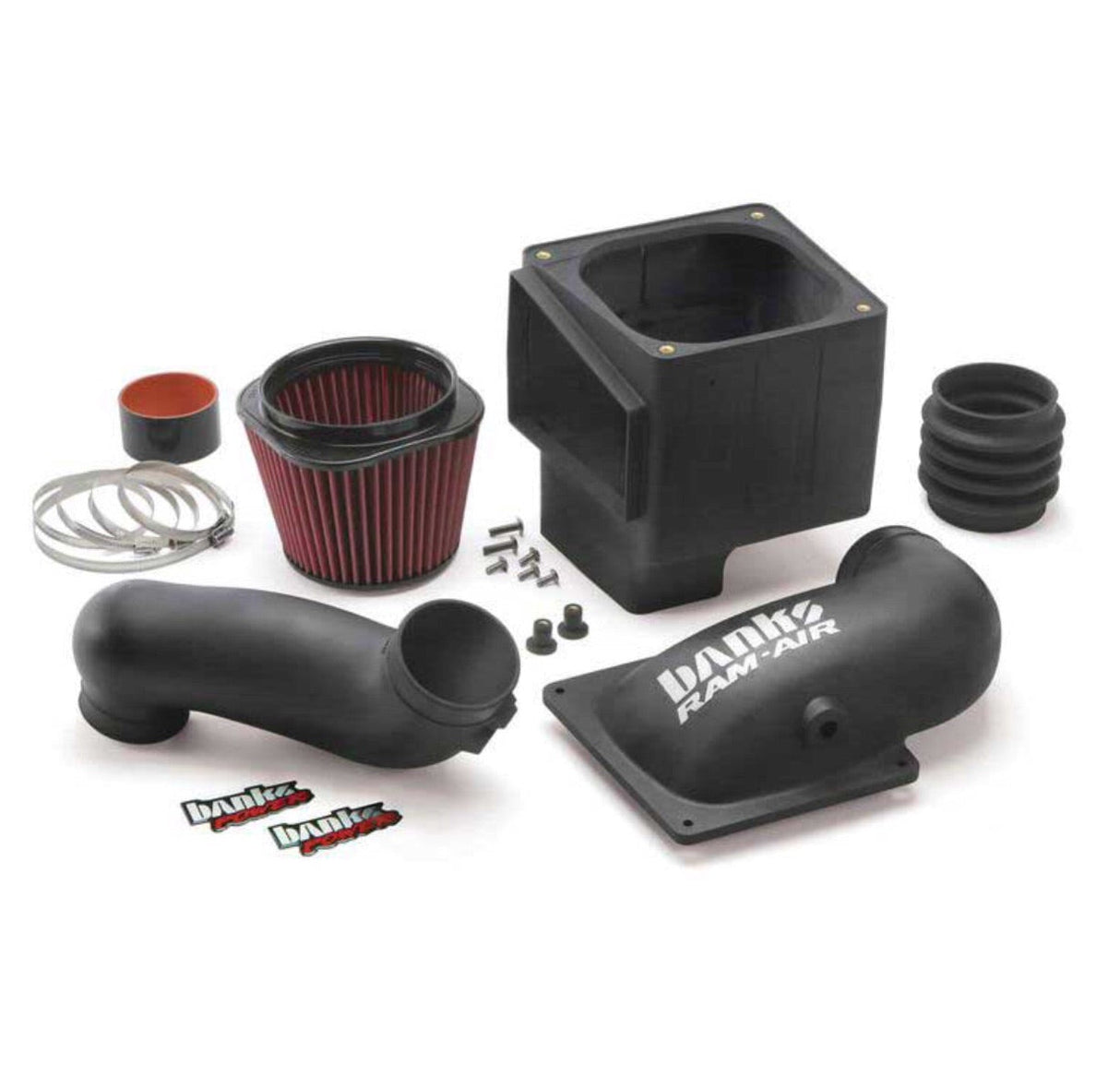 RAM-AIR INTAKE SYSTEM, DRY FILTER - 2010-12 DODGE 6.7L Far From Stock - Meyer Distributing