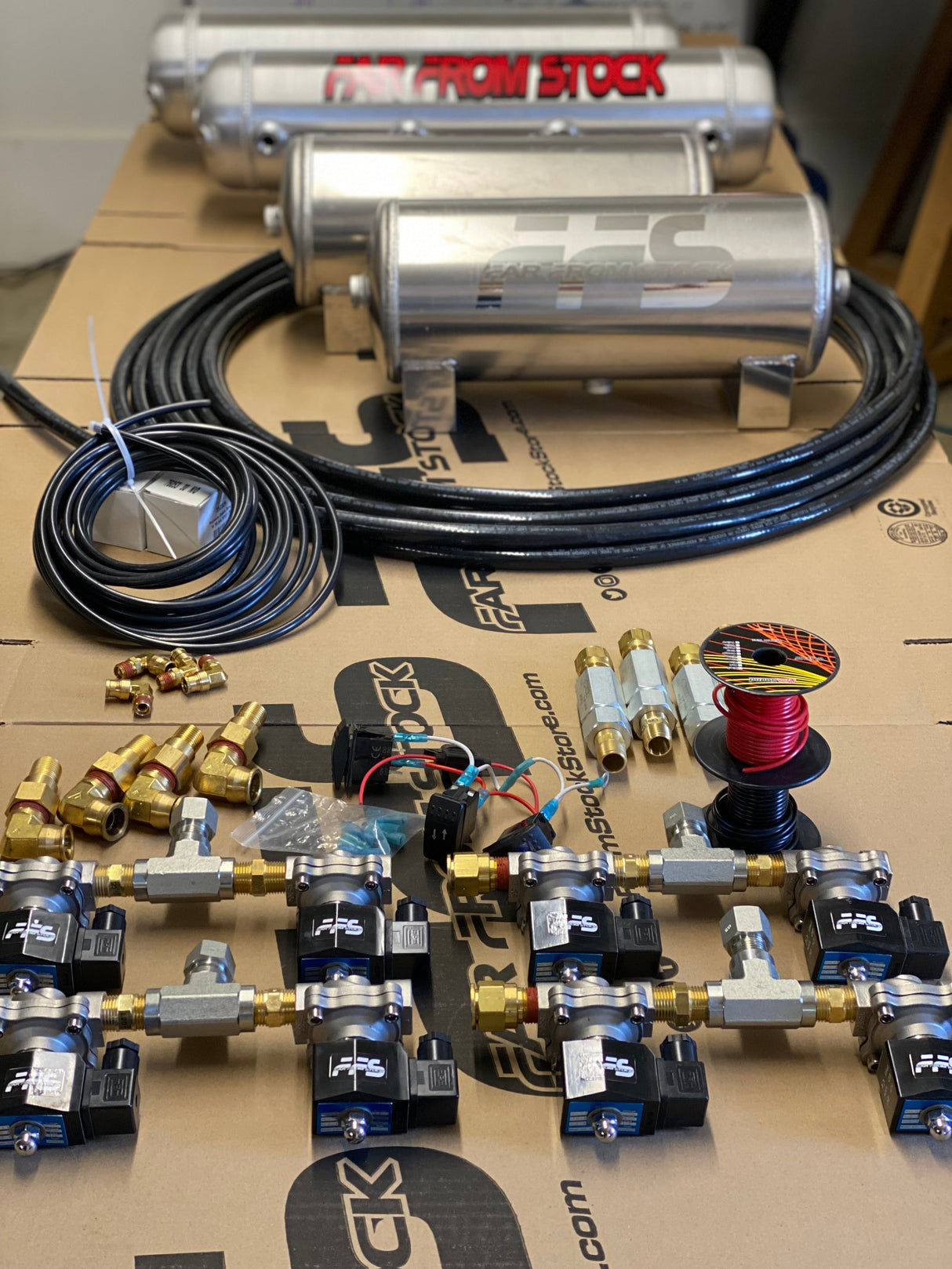 FFS Fast Bump/Dump Aux Air System Far From Stock