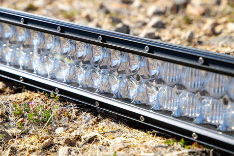 Platinum 24 LED white Rock Lights single Platinum High Performance Solutions, LLC.