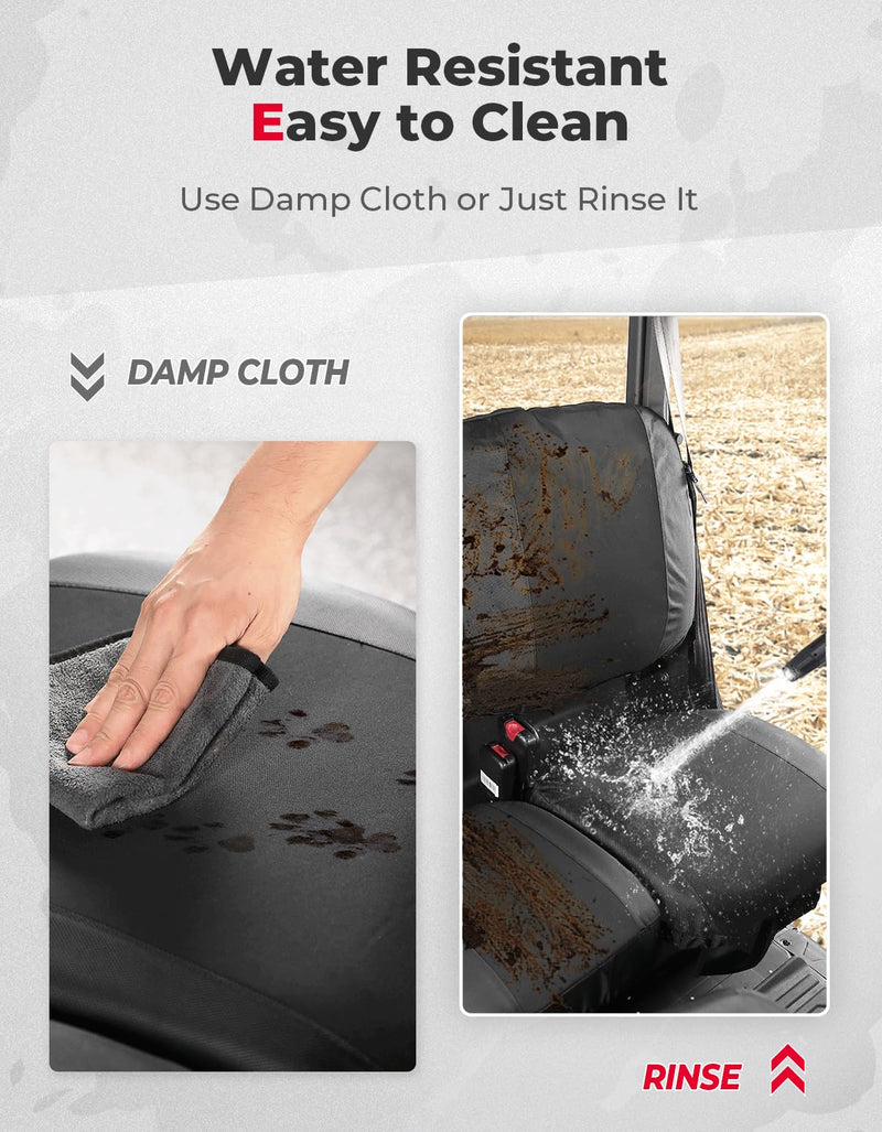 Waterproof Repellent Seat Cover for Can-Am Defender MAX HD10|9|8|7