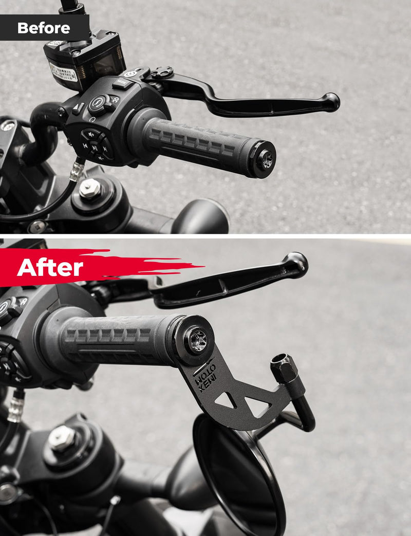 Motorcycle Rearview Mirrors Extenders Bracket for Sportster S RH1250 2021-2025