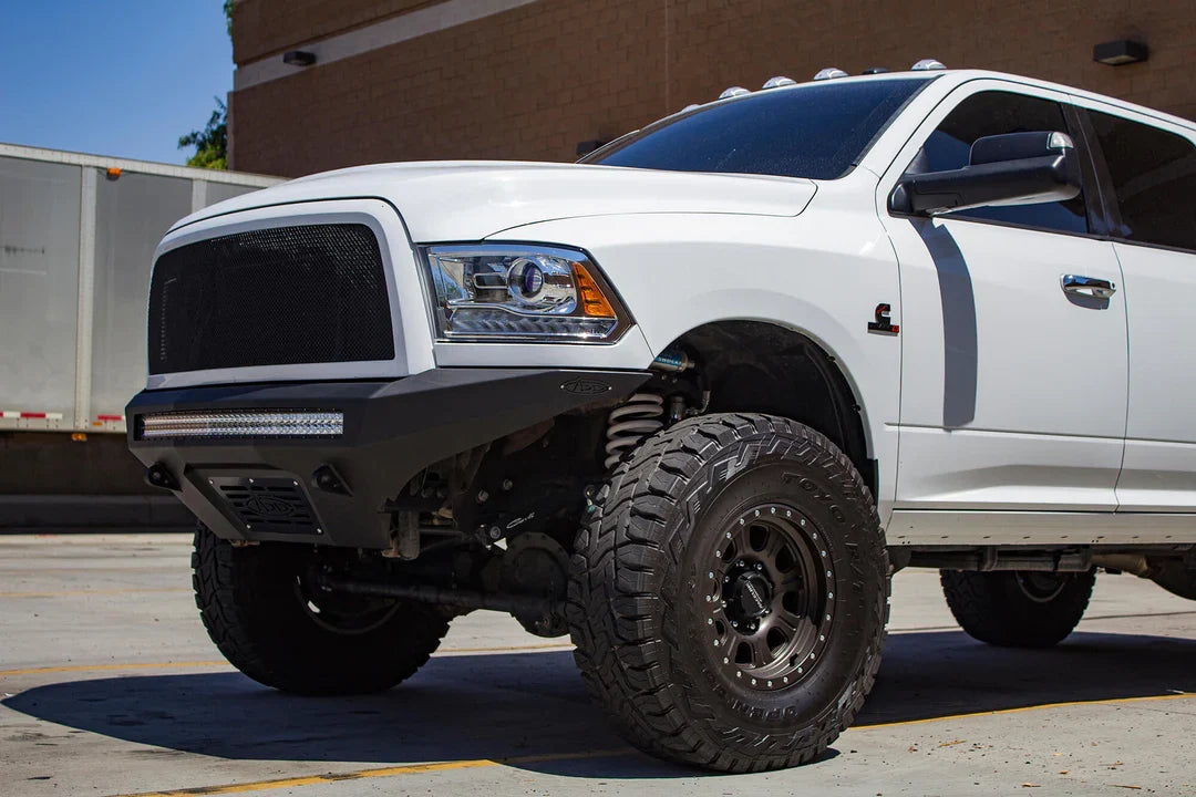 2010 - 2018 DODGE RAM 2500/3500 ADD FRONT BUMPER SHIPPING INCLUDED