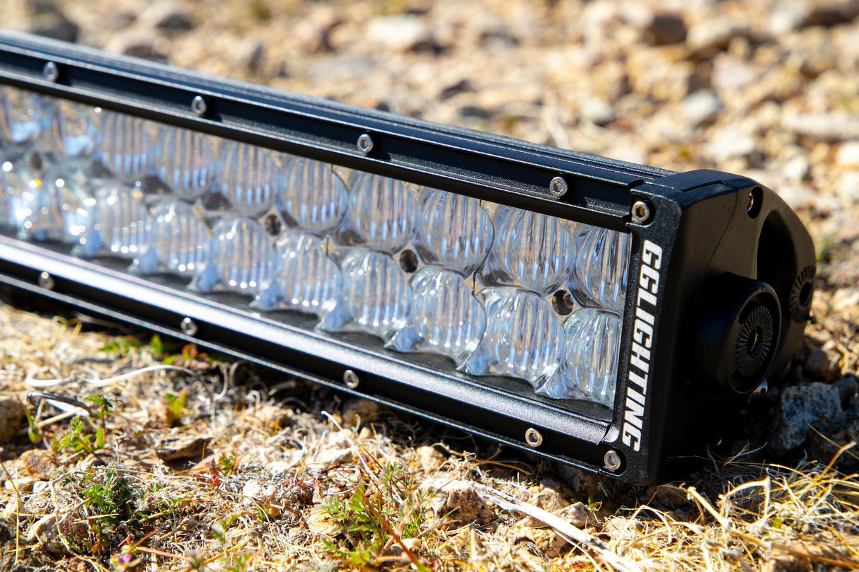 Platinum 24 LED white Rock Lights single Platinum High Performance Solutions, LLC.