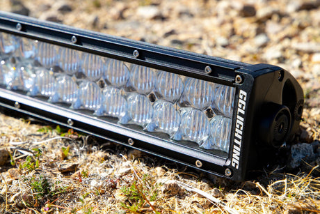 Platinum 24 LED white Rock Lights single Platinum High Performance Solutions, LLC.