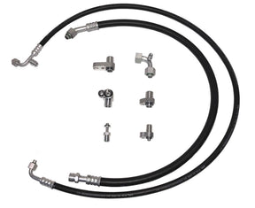 2010-2018 6.7L Cummins A/C Line Relocation Kit Diesel Power Source