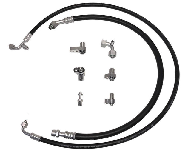 2010-2018 6.7L Cummins A/C Line Relocation Kit Diesel Power Source