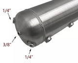 Aluminum Universal Air Tank 5 Gallon 8 Ports Far From Stock