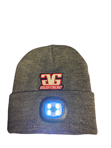 GG Beanie With Built In LED Light GGLighting