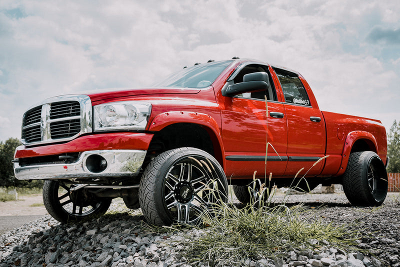 03-13 Ram Adjustable Track Bar (Stock Height or Leveled) 03-13 Ram -4 to +2 3rd 4th Gen