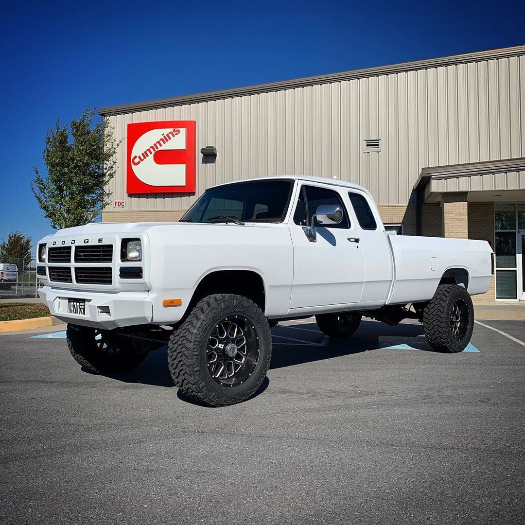 FIRST GEN BUMPERS 72-93 Truck and Ramcharger Far From Stock