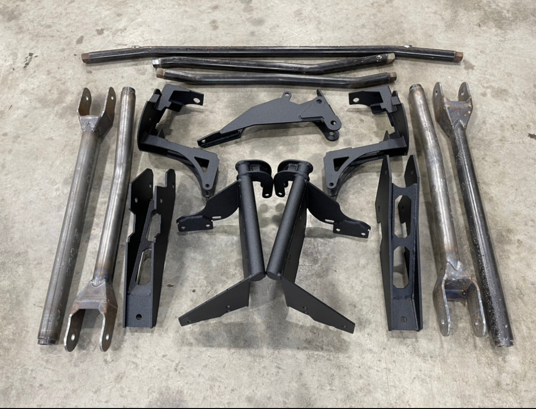 14-18 Ram Front Long Travel Air Suspension System 4th Gen Far From Stock