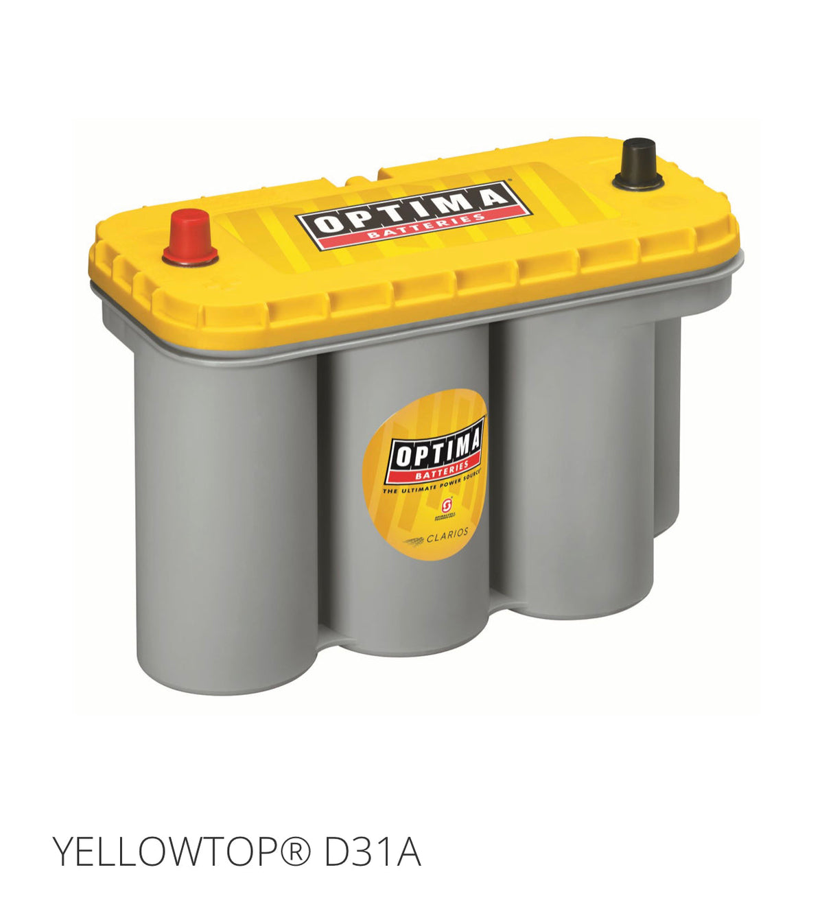 OPTIMA YELLOWTOP® Deep Cycle Battery D31A FREE SHIPPING