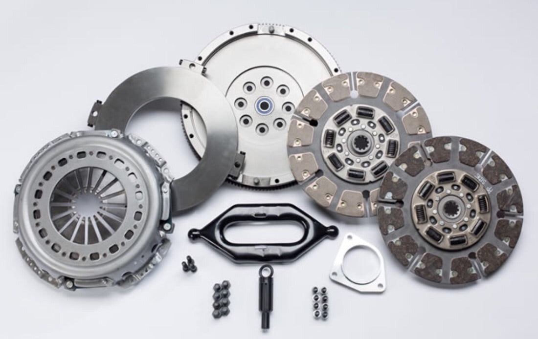 Stage 4 -DODGE / CUMMINS; RAM 2500-4500, B, D DIESEL ENGINE / 5.9L DIESEL NV4500 NON-HO NV5600 / 1994-2004- SDD3250-5