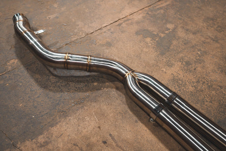 Toyota Supra A90 / A91 Valved Sport Exhaust System Valvetronic Designs