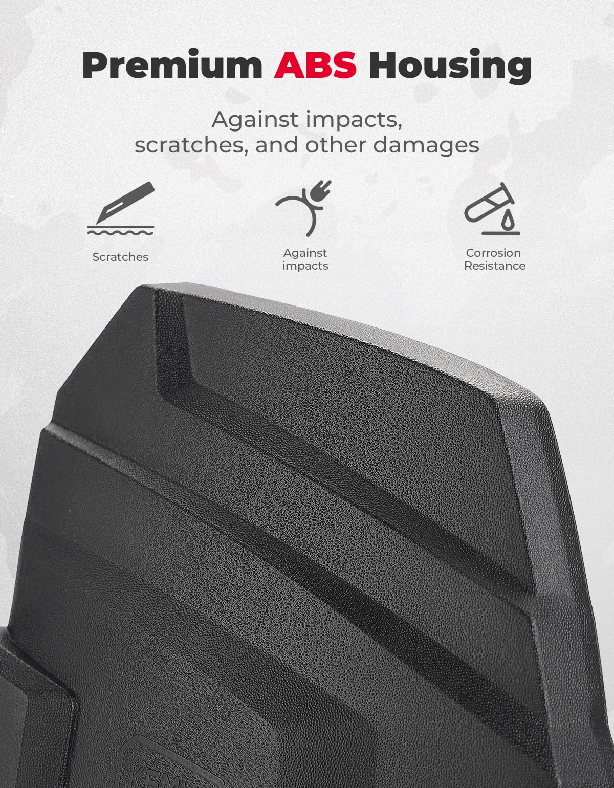 Upgraded Side Mirrors for Ranger 1000 570/Commercial Pro XD