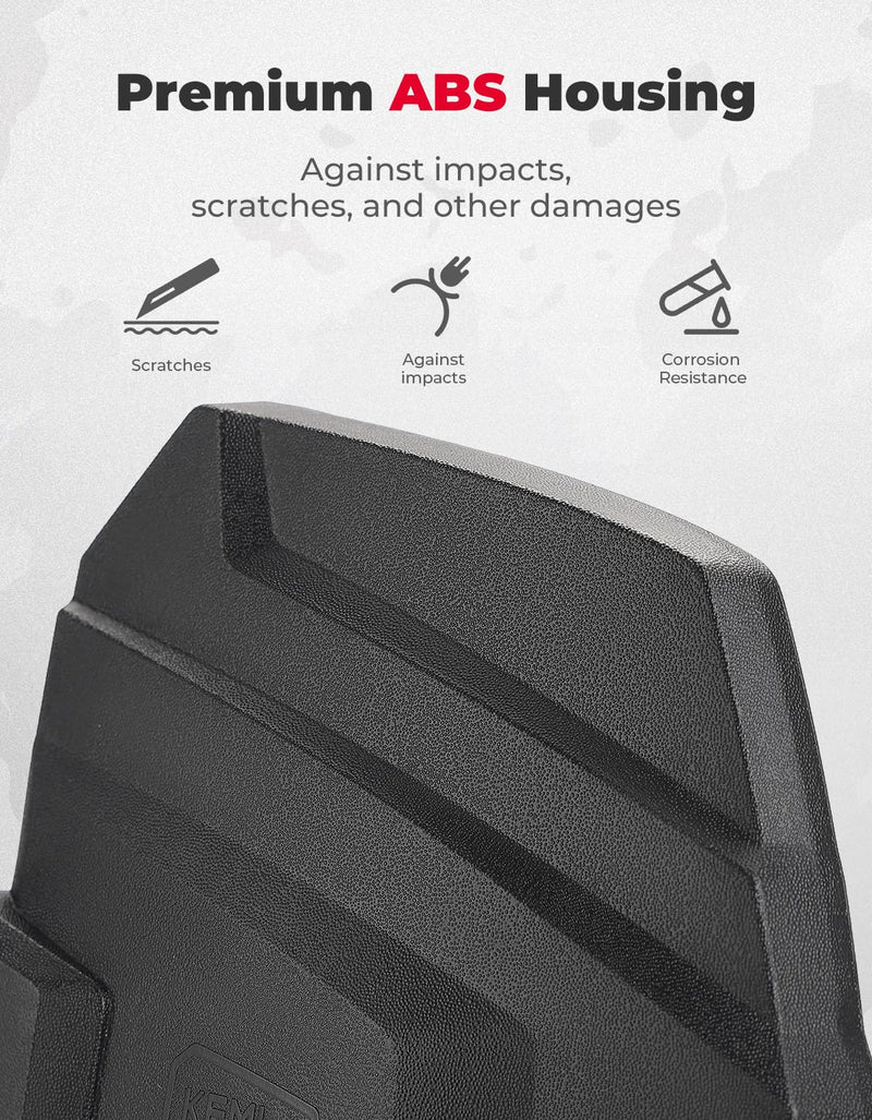 Upgraded Side Mirrors for Ranger 1000 570/Commercial Pro XD