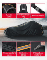 Full Cover with Reflective Strips for Polaris Slingshot 2015-2025