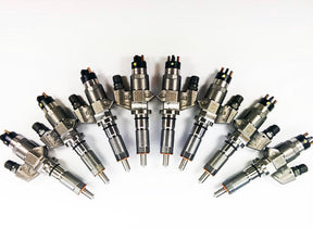 Duramax 01-04 LB7 BRAND NEW Injector SET - 50 (25% Over) Far From Stock