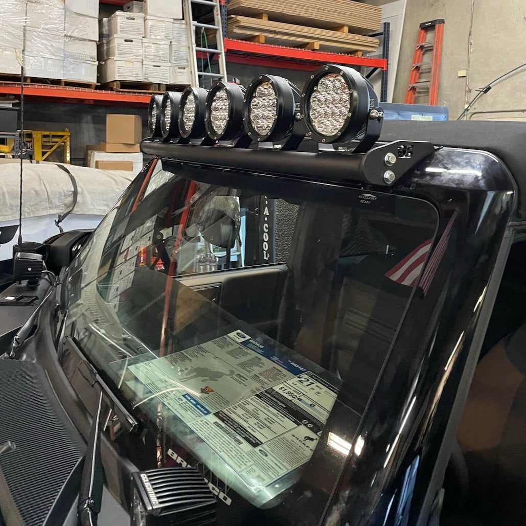 2021+ Ford Bronco Roof Rack Light Mount 40" GGLighting