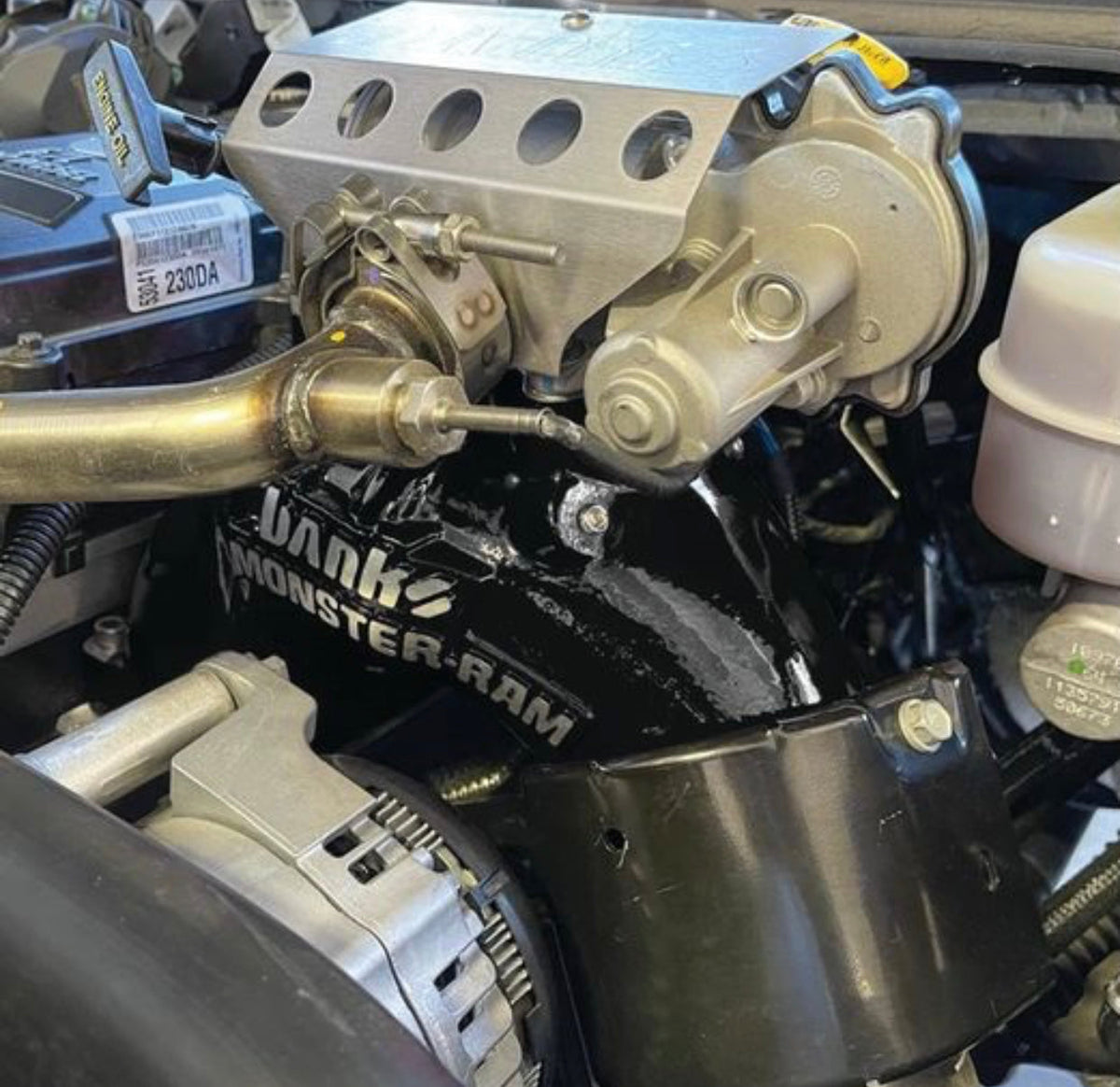 BANKS POWER MONSTER-RAM INTAKE MANIFOLD 19-22 RAM 6.7L CUMMINS