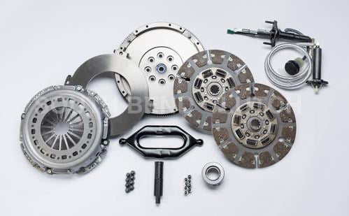 2005.5 - 2017 / 5.9, 6.7 Diesel G56 6 Speed Street Dual Disc