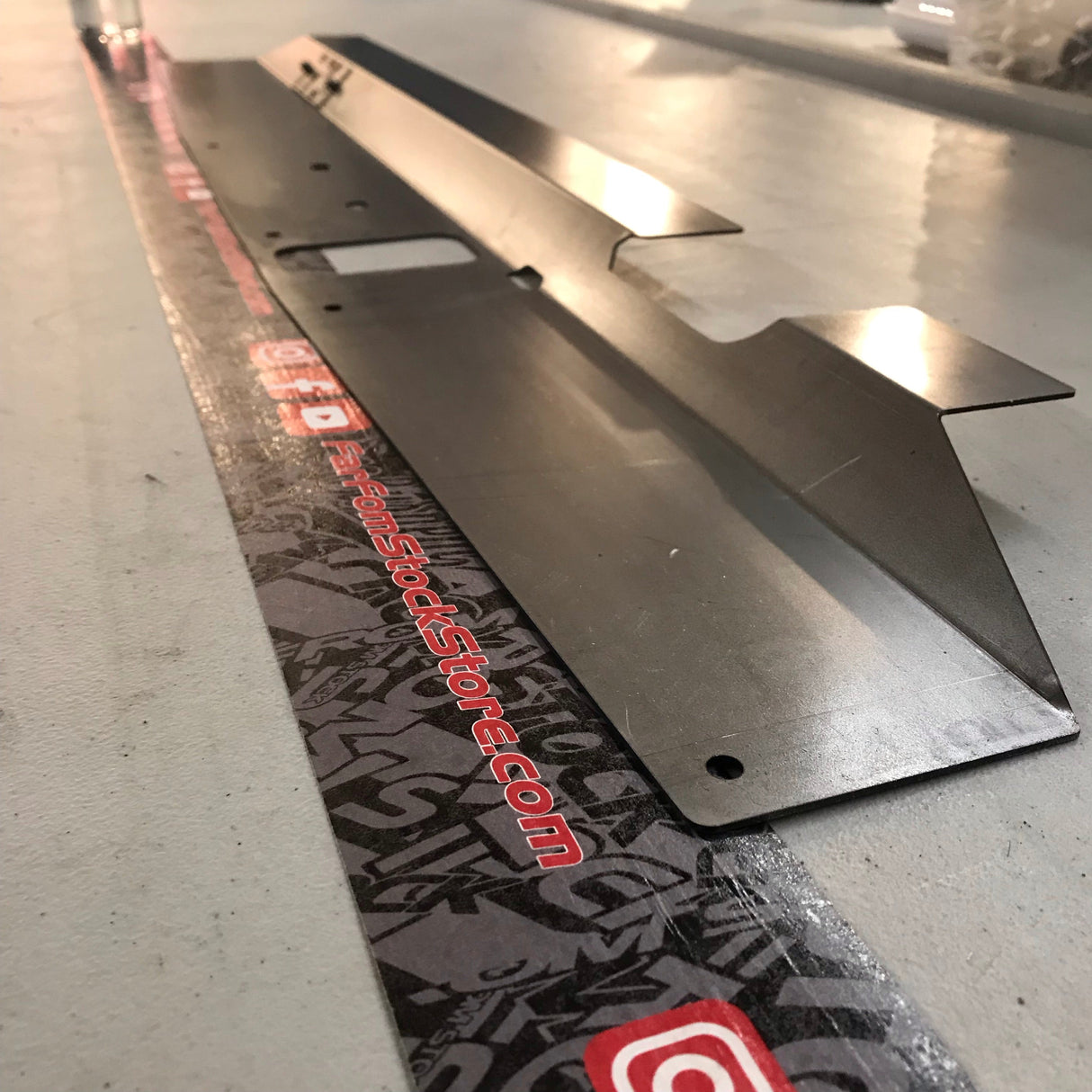 89-90 Non-Intercooled FFS Radiator Cover Far From Stock