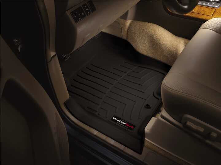 WeatherTech 02-09 RAM 4WD FRONT BLACK FLOORLINERS