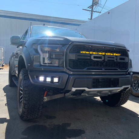 2nd Generation Ford Raptor 30” Behind The Grill Mounts GGLighting