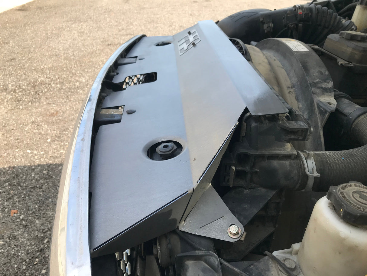 ‘10-18 Ram Radiator Cover 4th Gen Diesel Far From Stock