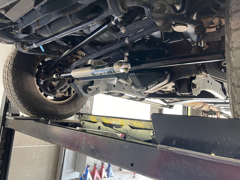 17-Current Ford Super Duty Steering Kit