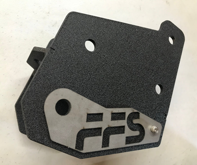 03-Current Dodge Ram Bolt On Traction Bar Frame Bracket Set