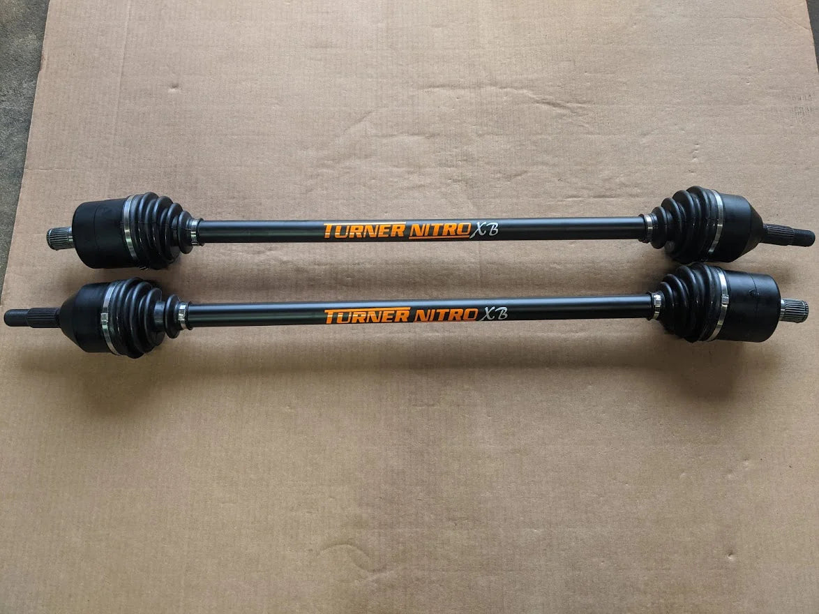 TURNER NITRO XB AXLES