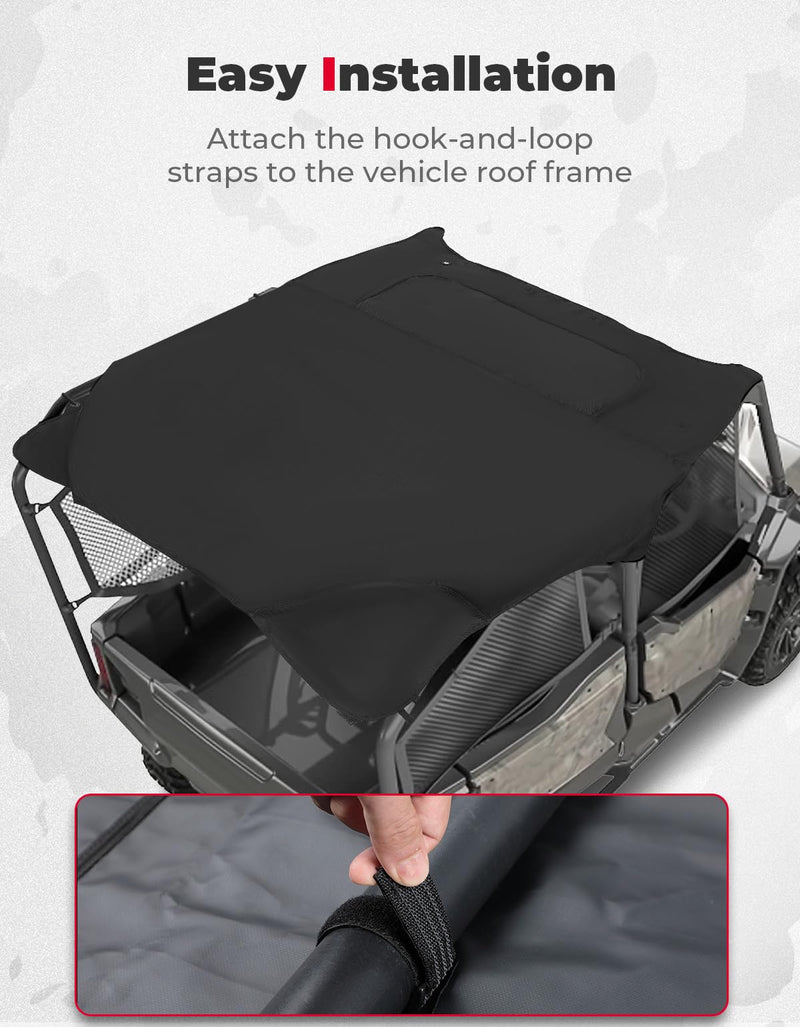 Upgraded Soft Roof for Pioneer 1000-5 2016-2023