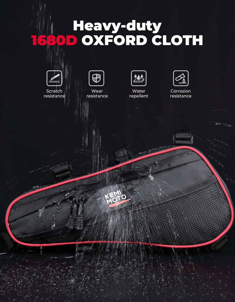 UTV Rear Door Bags for Polaris RZR XP 4 1000/Turbo 2014-2023