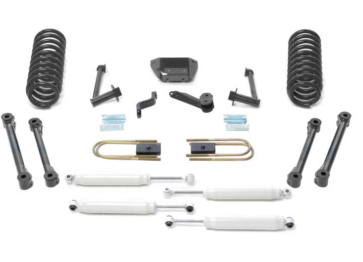 06-07 DODGE 2500/3500 6IN Lift PERF SYS W/PERF SHKS 4WD 5.9L DIESEL Far From Stock - Meyer Distributing