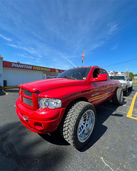 03-13 Ram Front Long Travel Air Suspension 3rd 4th Gen Far From Stock
