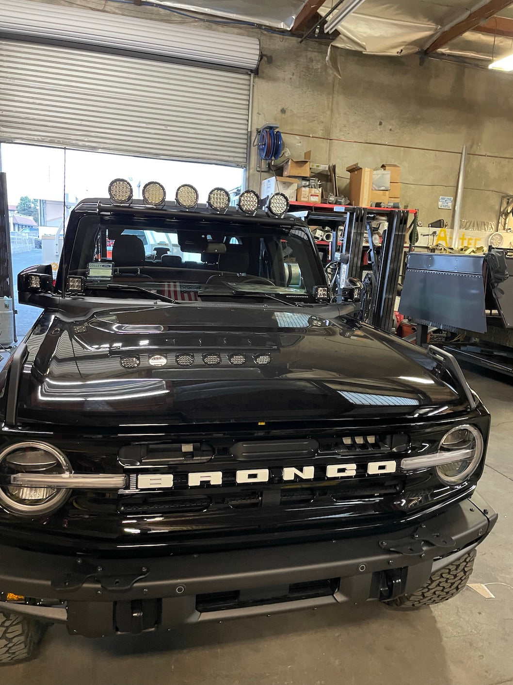 2021+ Ford Bronco Roof Rack Light Mount 40" GGLighting
