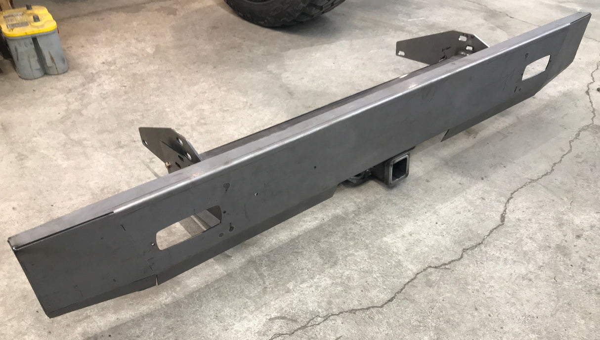 72-93 Dodge FFS Hitch Far From Stock