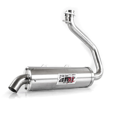 HMF Racing Honda Pioneer 1000  Quiet Core SLIP- ON EXHAUST SYSTEMS