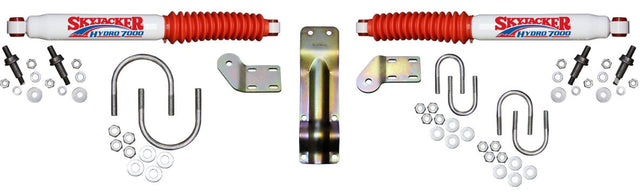 Dual Steering Stabilizer Kit 2000-02 Dodge Ram Far From Stock - Meyer Distributing