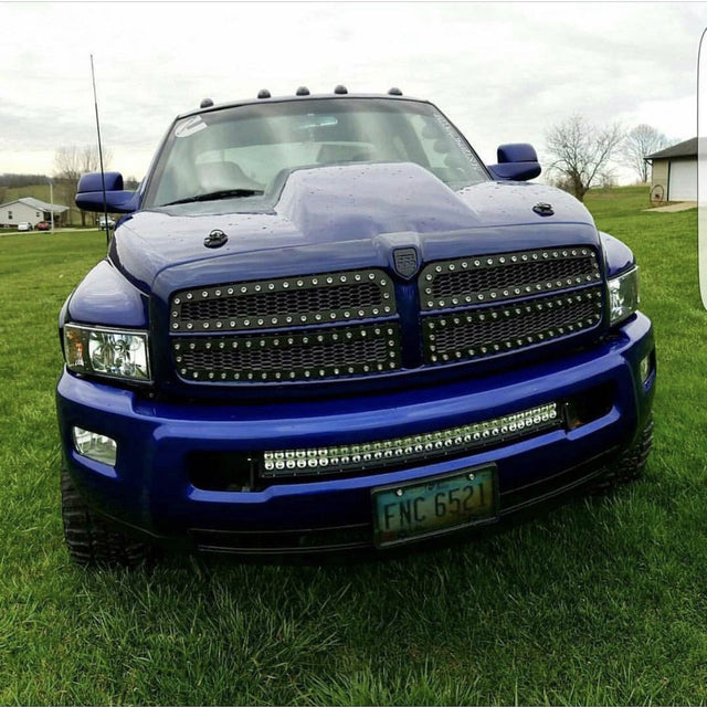2nd Gen Ram Sport Grille Inserts Far From Stock