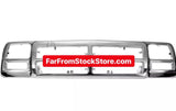 Chrome Replacement Grille 1991-1993 Dodge Truck D/W150-250-350 & Ramcharger FarFromStock