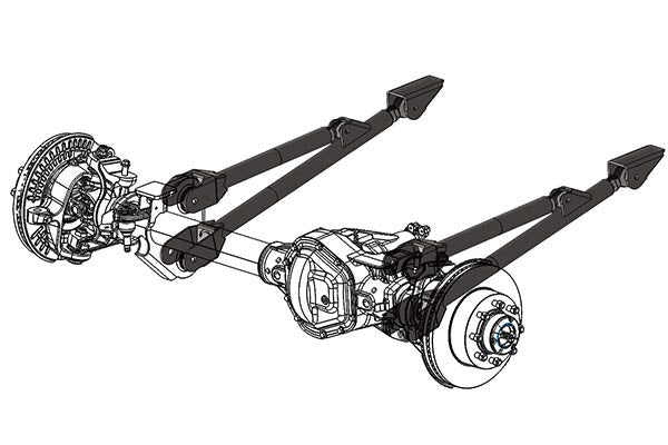 DIY Radius Arm Kit 4G Ram 09-18