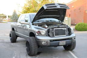 03-08 3rd Gen Condenser Cover Far From Stock