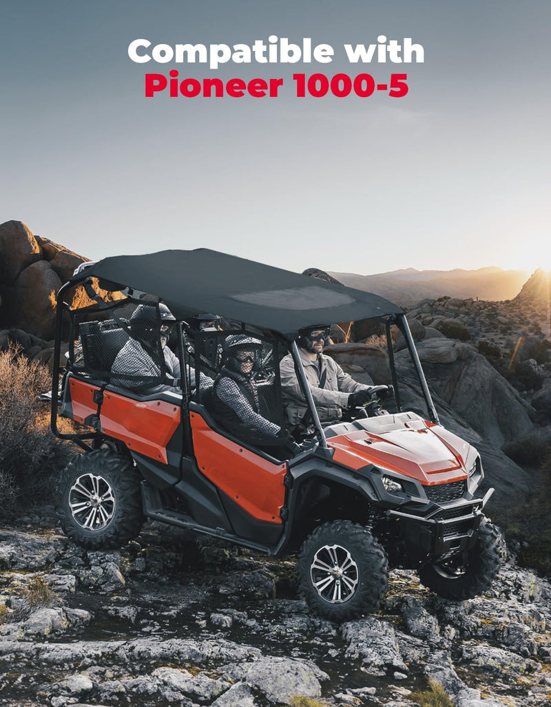 Upgraded Soft Roof for Pioneer 1000-5 2016-2023